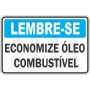 Economize óleo combustivel 